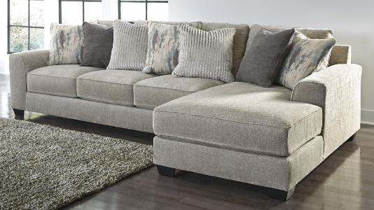 Ardsley 2-Piece Sectional with Ottoman