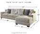 Ardsley 2-Piece Sectional with Ottoman