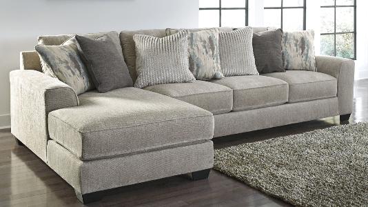 Ardsley 2-Piece Sectional with Ottoman