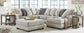 Ardsley 4-Piece Sectional with Ottoman