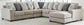 Ardsley 5-Piece Sectional with Ottoman