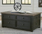 Tyler Creek Coffee Table with 2 End Tables