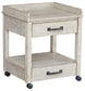 Ashley Express - Carynhurst Home Office Desk and Storage