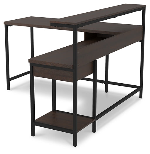 Ashley Express - Camiburg L-Desk with Storage