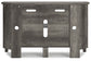 Ashley Express - Arlenbry Corner TV Stand/Fireplace OPT