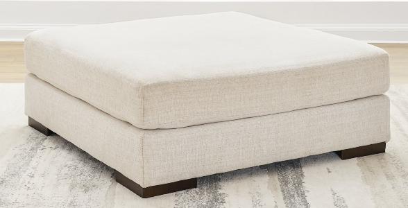 Lyndeboro Oversized Accent Ottoman