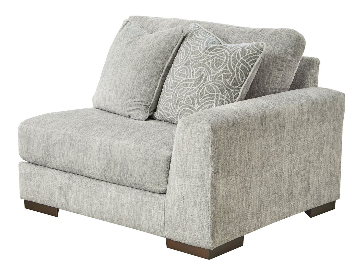 Regent Park 4-Piece Sectional with Ottoman