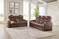 The Man-Den Sofa and Loveseat