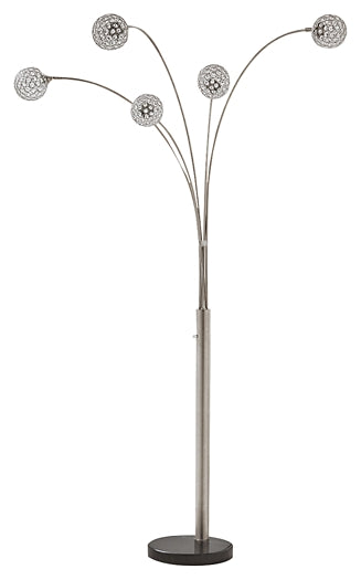 Ashley Express - Winter Metal Arc Lamp (1/CN)