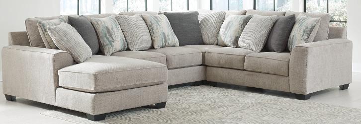 Ardsley 5-Piece Sectional with Ottoman