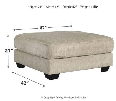 Ardsley 3-Piece Sectional with Ottoman