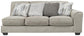 Ardsley 3-Piece Sectional with Ottoman