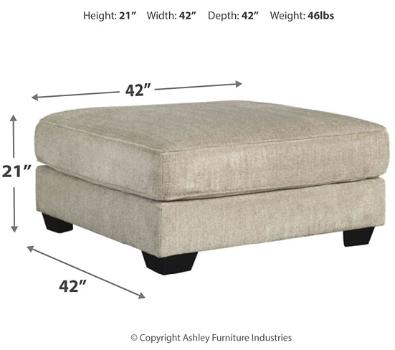 Ardsley 3-Piece Sectional with Ottoman