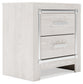 Ashley Express - Altyra Two Drawer Night Stand