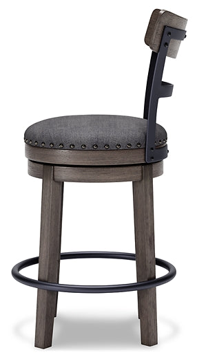 Ashley Express - Caitbrook UPH Swivel Barstool (1/CN)