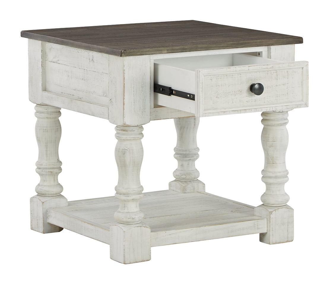 Ashley Express - Havalance Coffee Table with 2 End Tables