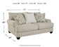 Asanti Loveseat