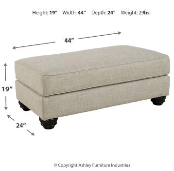 Ashley Express - Asanti Ottoman