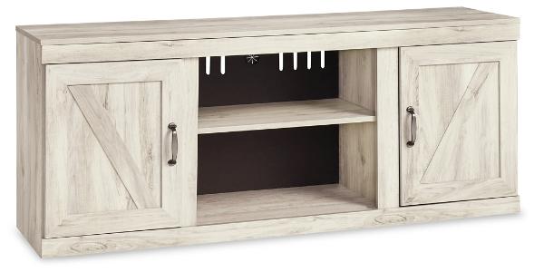 Bellaby Tv Stand W/Fireplace Option