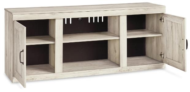 Bellaby Tv Stand W/Fireplace Option