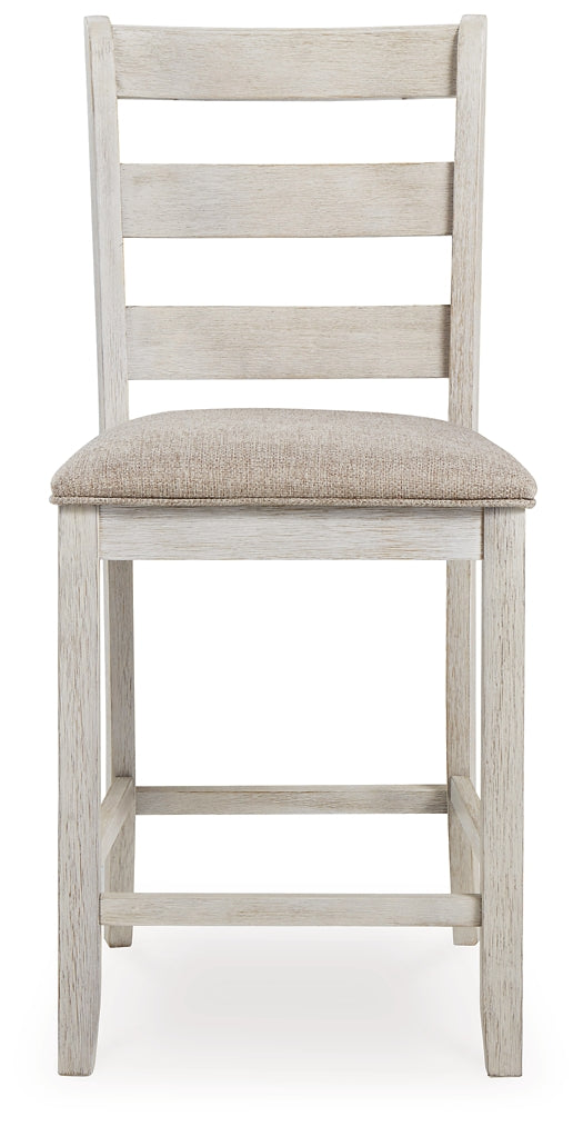 Ashley Express - Skempton Upholstered Barstool (2/CN)