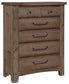 5-DRAWER STORAGE CHEST