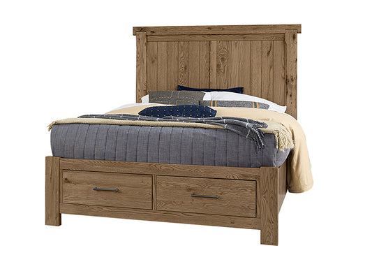 AMERICAN DOVETAIL STORAGE BED