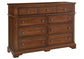 BUREAU - 9 DRAWER