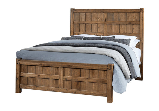 CAL KING BOARD & BATTEN BED