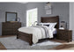 CAL KING POSTER BED WITH POSTER FB