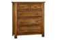 CHEST - 5 DRAWERS