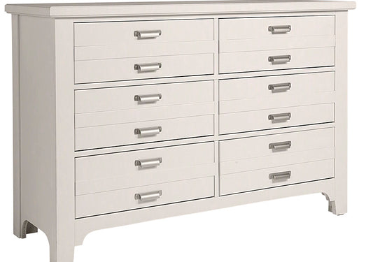 Bungalow Lattice 6 Drawer Dresser