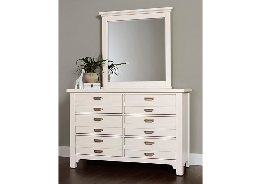 DOUBLE DRESSER - 6 DRAWER