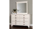 DOUBLE DRESSER - 6 DRAWER