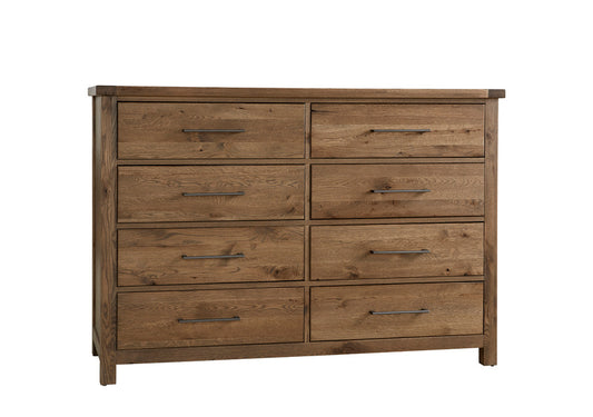 Dovetail 8 Drawer Dresser