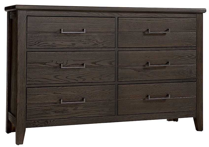 DRESSER - 6 DRAWER