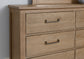 DRESSER - 6 DRAWER