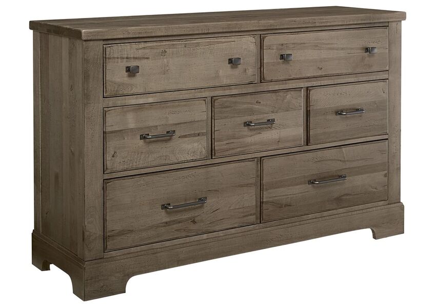 Cool Rustic 7 Drawer Dresser