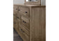 Cool Rustic 7 Drawer Dresser