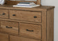 DRESSER - 7 DRWR