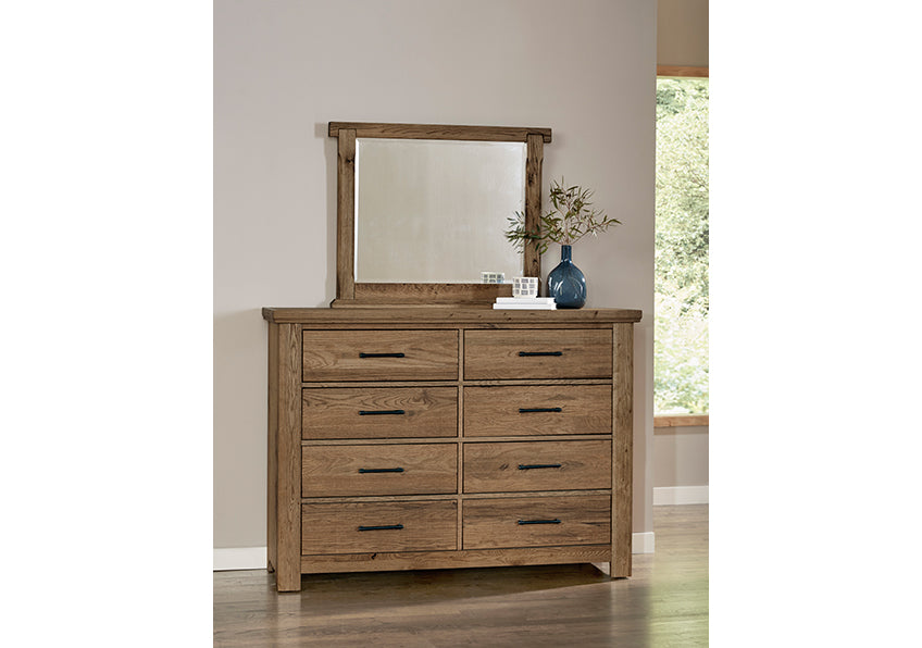 DRESSER - 8 DRWR