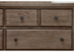 DRESSER - 8 DRWR