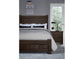 KING POSTER BED WITH 6X6 FB