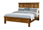 MANSION BED WITH LOW PROFILE FOOTBOARD