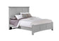 FULL ,QUEEN, & KING MANSION BED - GREY FINISH