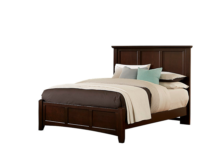 FULL ,QUEEN, & KING MANSION BED - MERLO FINISH