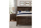 MANSION BED WITH MANSION FOOTBOARD