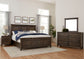 MANSION BED WITH MANSION FOOTBOARD