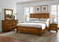 MANSION BED WITH STORAGE FOOTBOARD