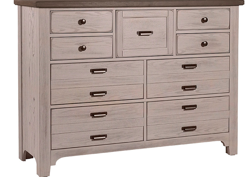 Bungalow Master 9 Drawer Dresser